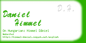 daniel himmel business card
