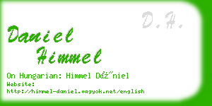 daniel himmel business card